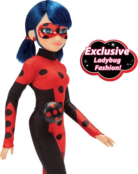 JP Miraculous Ladybug Edition 4 Pack Fashion Heroez India | Ubuy