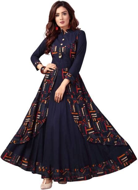 Cotton Anarkali Kurtis - Buy Cotton Anarkali Kurtis online at Best ...