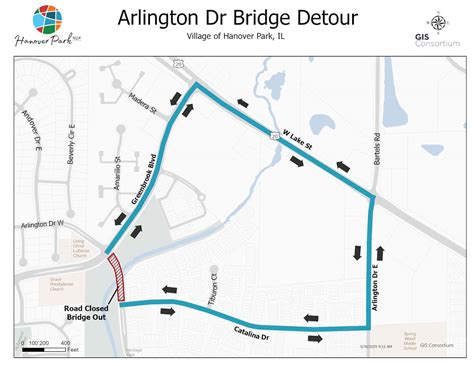 Arlington Drive Bridge Replacement | Hanover Park, IL