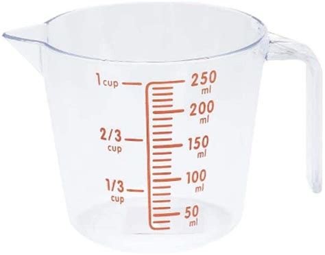 Buy Plastic Measuring Jug-BPA Free Measuring Cups 250ML，500ML ...