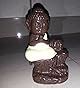 eCraftIndia Meditating Monk Buddha Smoke Backflow Cone Decorative ...