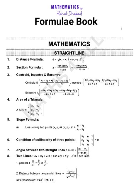 Image result for Write Formulal Form Math Book