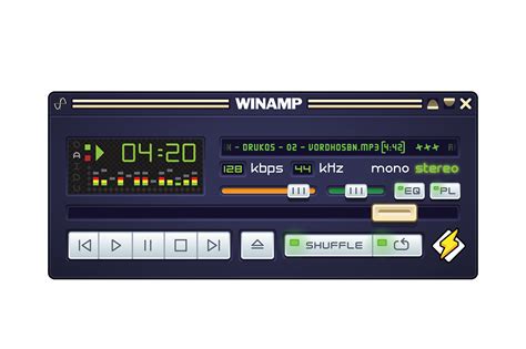 Winamp Skin Museum Helps Nostalgic Users Re-Live Their Favorite Audio ...