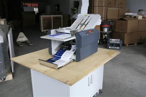 Image result for Desktop Paper Folder Machine