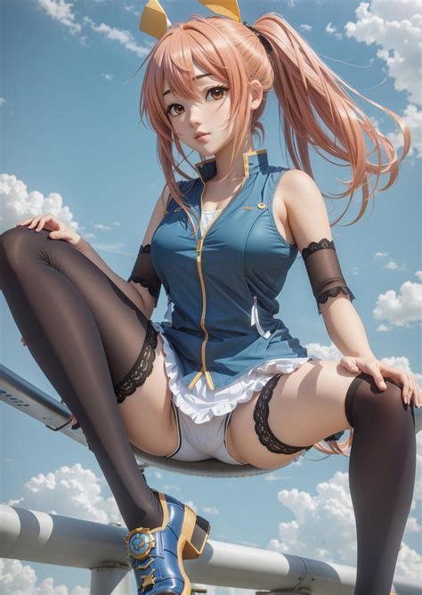 sexy anime character by pieterpeta on DeviantArt