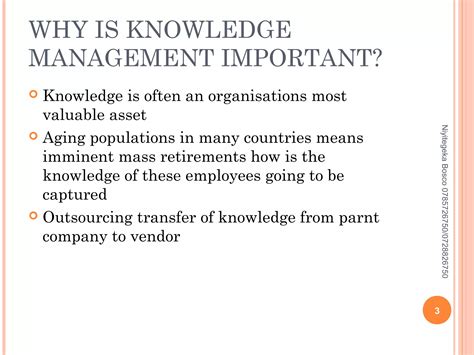 Introduction To Knowledge Management