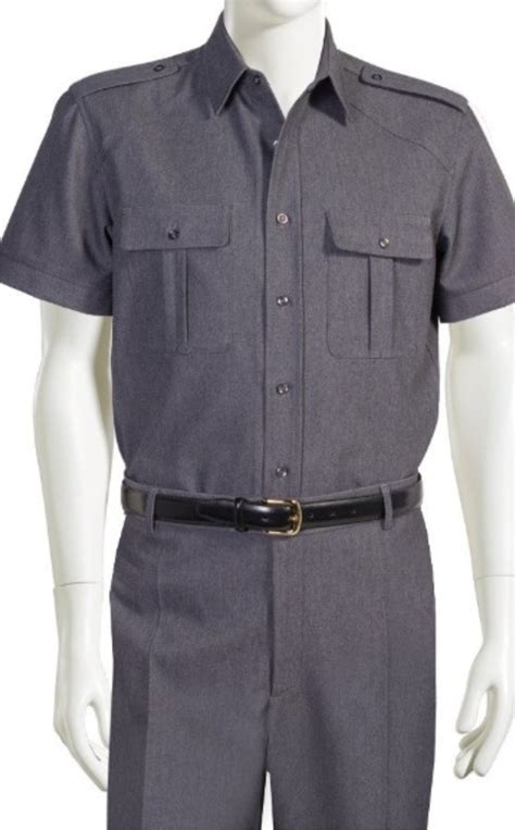 UTILITY UNIFORM WORK WEAR UNIFORM. SHIRT & BELTED TROUSER PRICE RS 550 ...