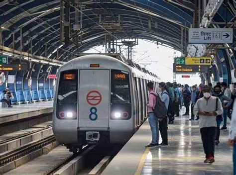 Delhi Metro to roll out India’s first 3-coach train corridor on Lajpat ...