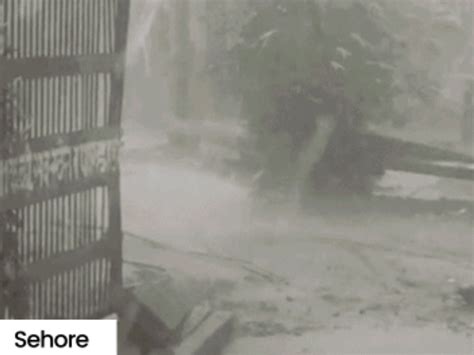 Storms and rain continue across central MP: Alert issued in 35 ...