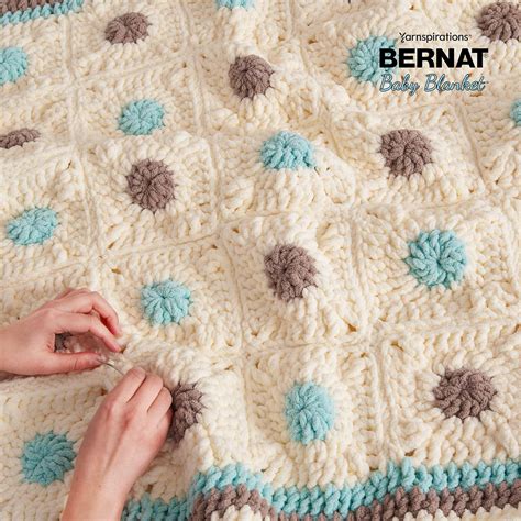 Buy Bernat Baby Blanket White Yarn - 3 Pack of 100g/3.5oz - Polyester ...