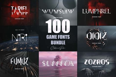 Game Font Gaming Font Projects :: Photos, Videos, Logos, Illustrations