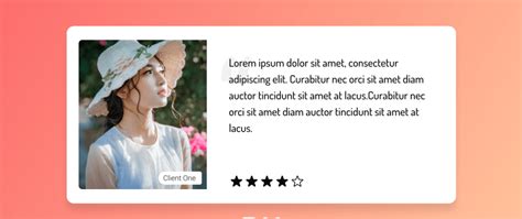 Image result for CSS/JS Scrolling Testimonials