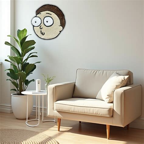 Morty Face Rug – Go Rug Yourself
