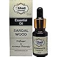 Khadi Omorose Sandalwood Essential Oil (12 ml) With Self Dispensing ...
