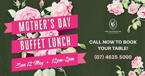 ? Mothers Day Buffet Lunch ?, 96-98 St Georges Terrace, Saint George ...