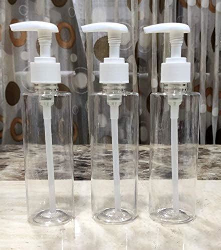 SPC Empty Plastic Liquid Soap/Handwash/Sanitizer/Lotion/Shampoo ...