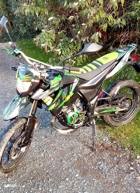 Kit déco Generic Trigger 50 – Vert - Boutique Kit Déco Moto