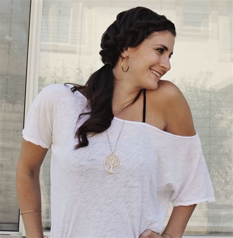 Boho Side Braid Tutorial 的图像结果