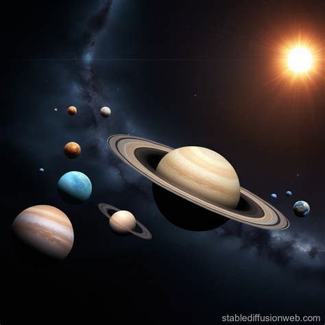 Image result for Solar System Realistic