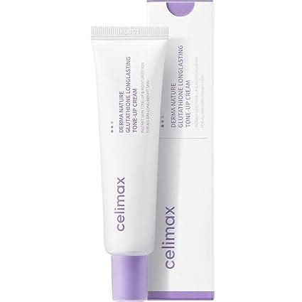 Celimax Derma Nature Glutathione Long Lasting Tone Up Cream : Amazon.in ...
