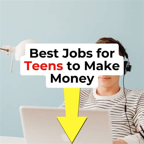50 Best Jobs for Teens to Make Money in 2025 - Daily Paid Online