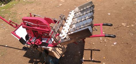 Manual Paddy Transplanter - National Innovation Foundation-India