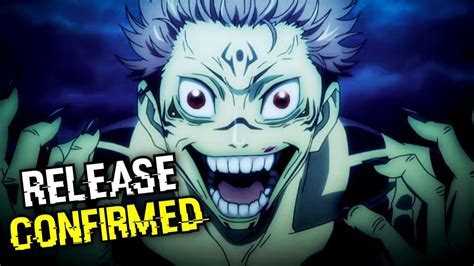 Jujutsu Kaisen Anime Release Date CONFIRMED!   YouTube