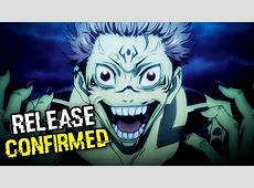 Jujutsu Kaisen Anime Release Date CONFIRMED!   YouTube