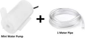 MSA Mini Water Pump 3-6 V DC Water Pump, 9 V Water Pump Educational ...