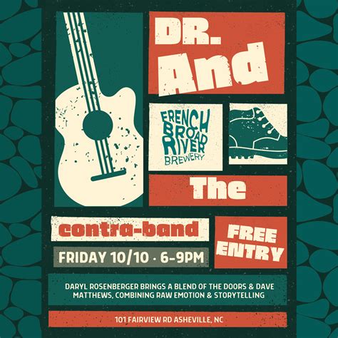 DR and the Contra-Band - French Broad River Brewery