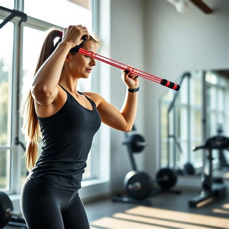 Shape Your Upper Body with Resistance Band Chest Exercises - Melt Fat Today