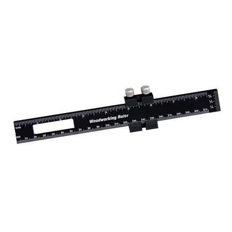 Precision Pocket Ruler 8 inch Marking Measuring Ruler Professional ...