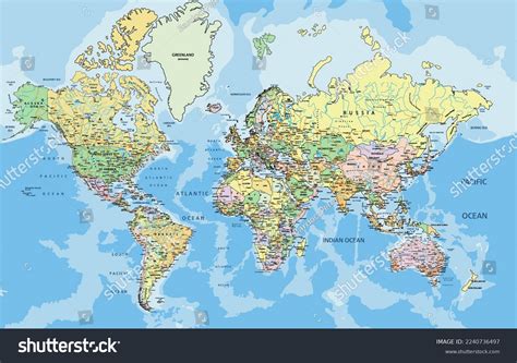 Detailed World Map 的图像结果