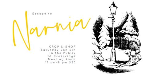 Escape to Narnia Crop & Shop, Publix Super Market at The Shoppes at ...