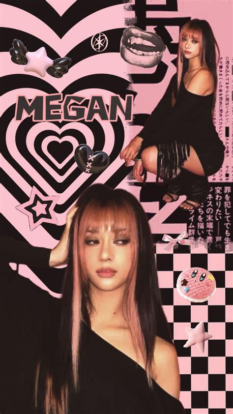 Katseye Megan Wallpaper