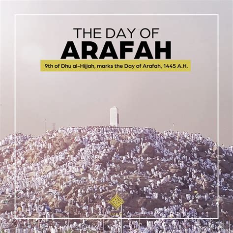 The Day of Arafah - IMAM-US.org