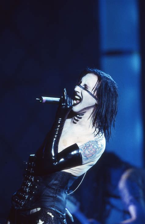 Marilyn Manson Young