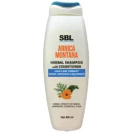 Buy SBL Arnica Montana Herbal Shampoo With Conditioner, 400 ml | 19 ...