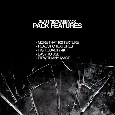 +100 Broken Glass Textures Pack [By Züli] – HYTRAPE