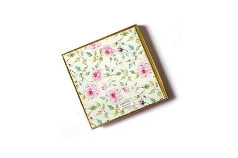Powder White Floral Design Coin/Ginni Box – Paperholic Design Studio