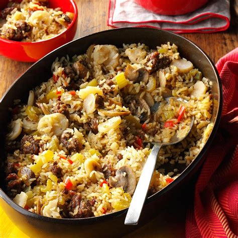 German Sausage And Rice Casserole at Nick Lopez blog