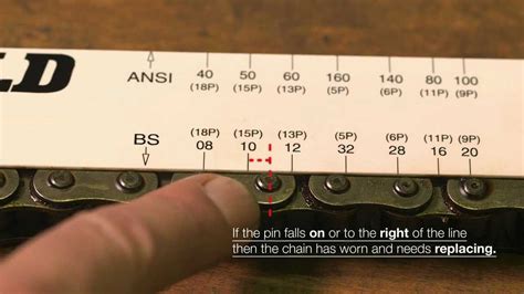 Image result for Chain Wear Scale