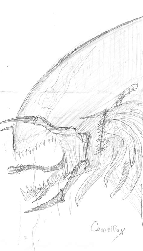 Image result for How to Draw the Predalien