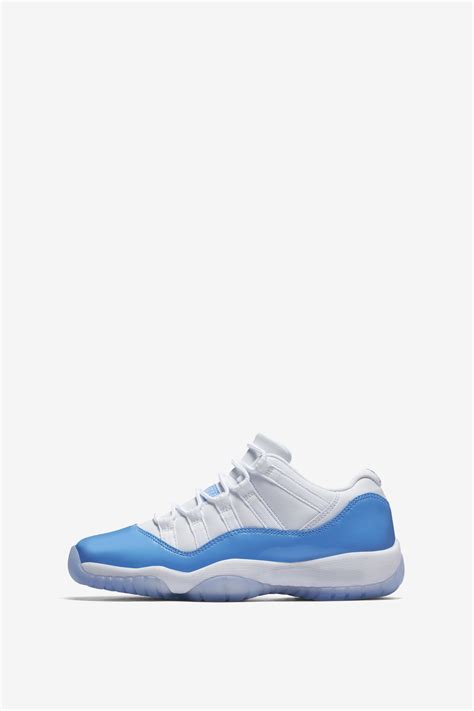 Clearance 11 jordans blue and white Store