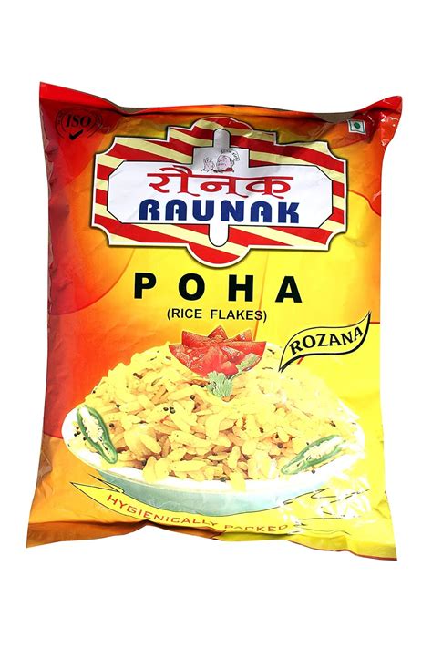 Ronak Raunak Poha (Flattened Rice/Atukulu), 1 kg : Amazon.in: Grocery ...