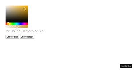 Image result for RGB Color Picker Tutorial