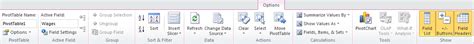 Image result for PivotTable Options