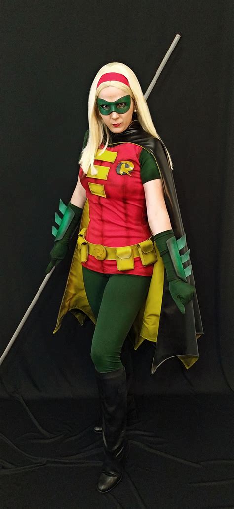 Stephanie Brown Robin Costume