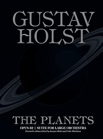 Buy The Planets: facsimile edition: Score Book Online at Low Prices in ...
