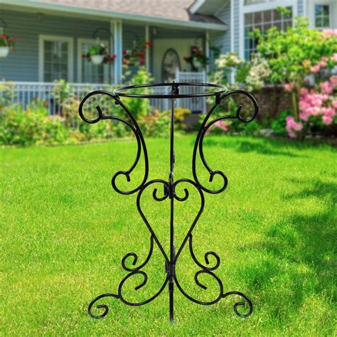 Amazon.com: Viryfite Steel Gazing Ball Stand,Gazing Globe Stand for 8 ...